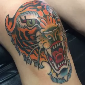 Tiger tattoo