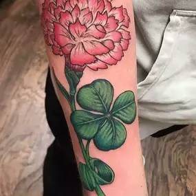 Flower tattoo