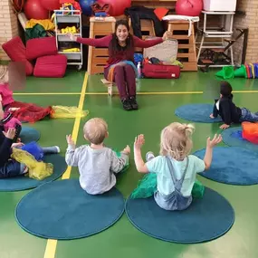 Workshop kinderdagverblijf.