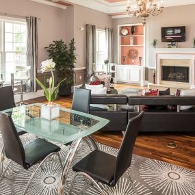 Living Room and Dining Area