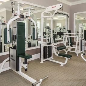 Fitness Center at The Veranda