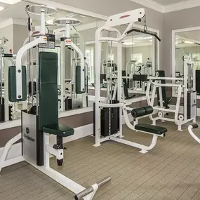 Fitness Center at The Veranda