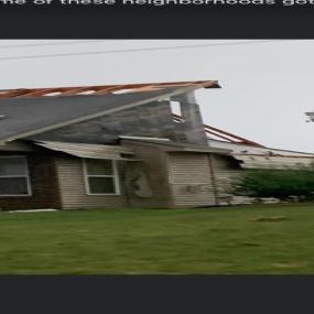 Wind storm, storm damage, Fort Wayne, IN