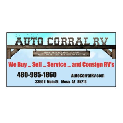 Logo von Auto Corral RV