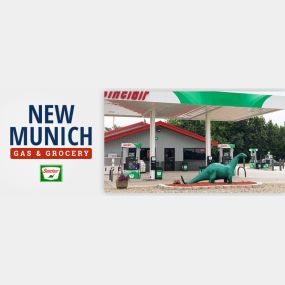 New Munich Gas & Grocery Location