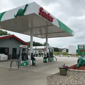 New Munich Gas & Grocery gas station in New Munich, MN