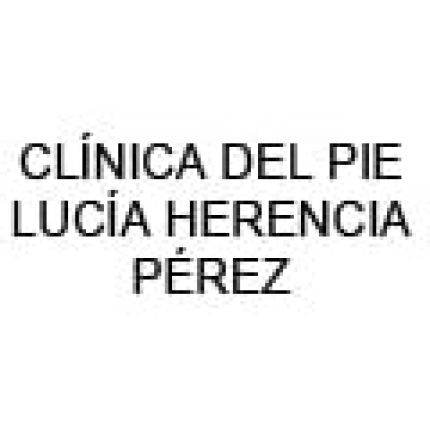 Logotipo de Clínica Del Pie Lucía Herencia Pérez