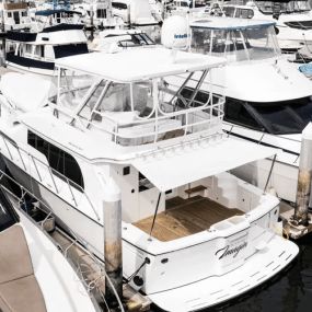Whether you need a new boat cover, deck cushions, or a custom fabricated full enclosure, we are here to partner with you to work on your project.