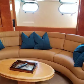 North Star Yacht Service is a highly respected marine upholstery shop in National City, CA.