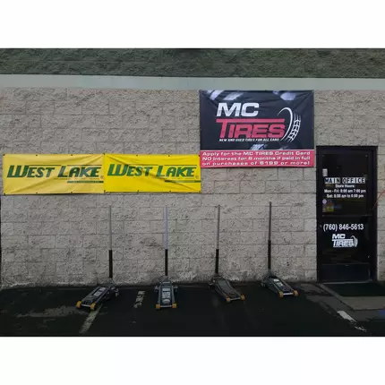 Logotipo de MC Tires