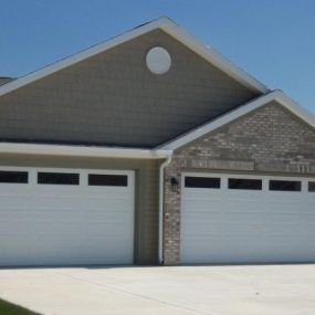 One, Two, Three bedroom duplexes with attached garage