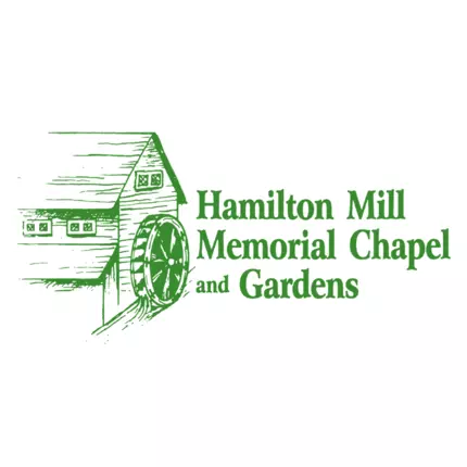 Logotyp från Hamilton Mill Memorial Chapel & Gardens