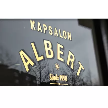 Logo fra Kapsalon Albert