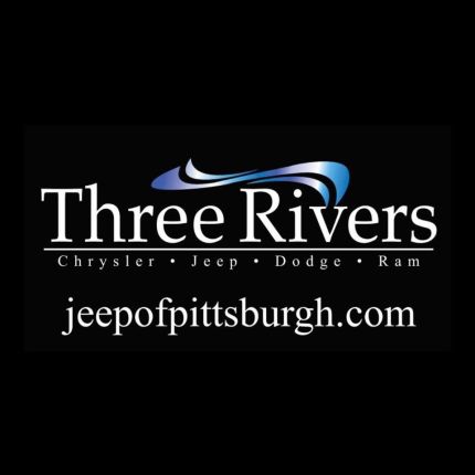 Logo van Three Rivers Chrysler Jeep Dodge RAM