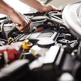Our hardworking and honest team works with some of the best technology possible to get your car fixed.