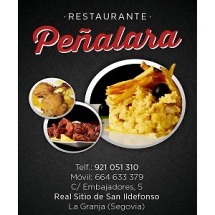 Logotyp från Bar Restaurante Peñalara