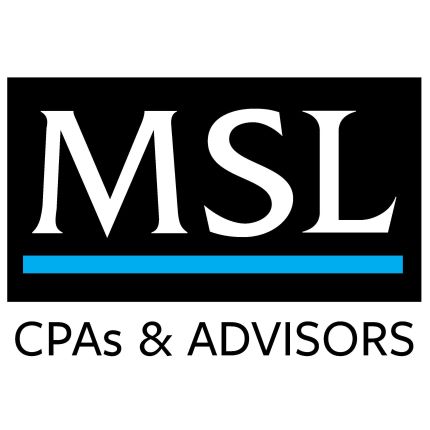 Logo from MSL CPAs & Advisors