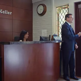 At Keller & Keller, the client comes first. Always.
