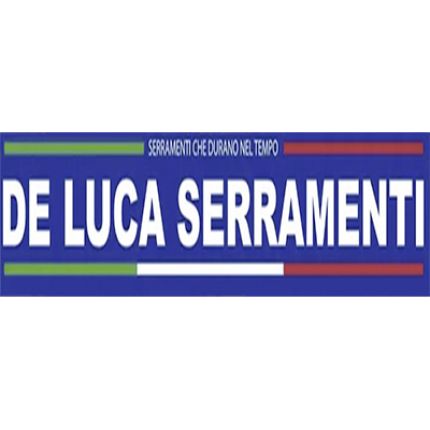 Logotyp från De Luca Serramenti