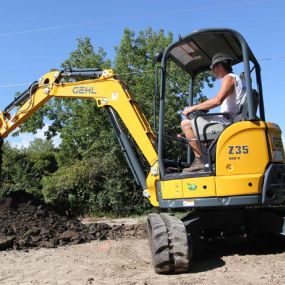 Rent a Mini-Excavator Today!