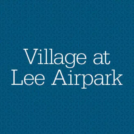 Logo da Village at Lee Airpark