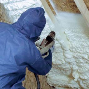 At RetroFoam of Michigan we use spray foam insulation to help homeowners create the home or pole barn they’ve always dreamed of.