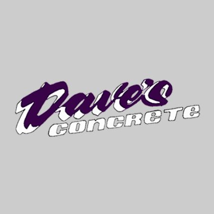 Logotipo de Dave's Concrete