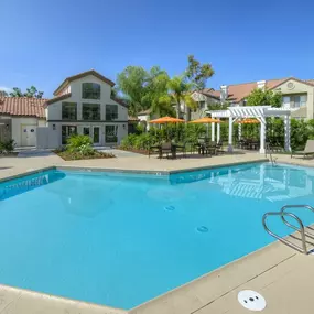 Sparkling pool Moreno Valley, CA