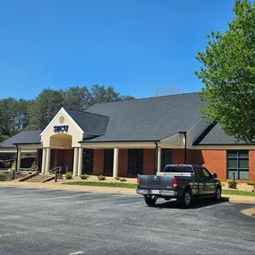 Outside view of the State Employees' Credit Union Rutherfordton branch