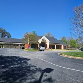 Outside view of the State Employees' Credit Union Rutherfordton branch
