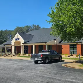 Outside view of the State Employees' Credit Union Rutherfordton branch