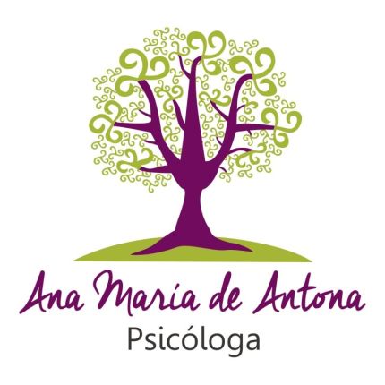 Logo od Ana María de Antona psicóloga