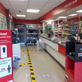 Wolseley Plumb & Parts - Your first choice specialist merchant for the trade