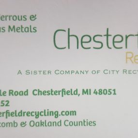 Bild von Chesterfield Recycling Inc