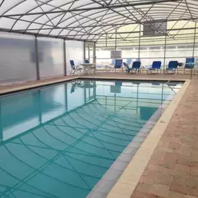 Heated Enclosed Pool