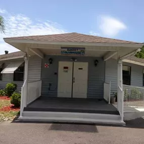 Two Clubhouses