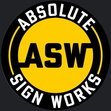 Logo from Absolute Sign Works