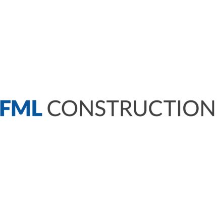 Logotipo de F.M.L. Construction