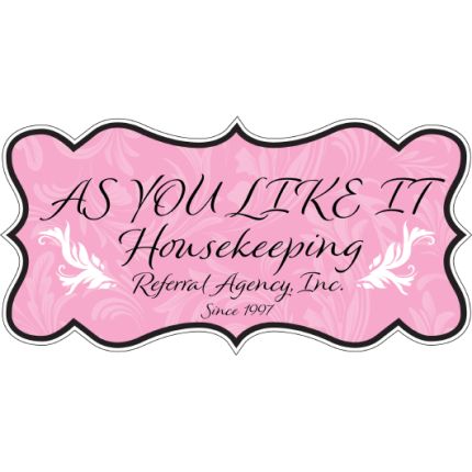 Logo de As You Like It Housekeeping Referral Agency