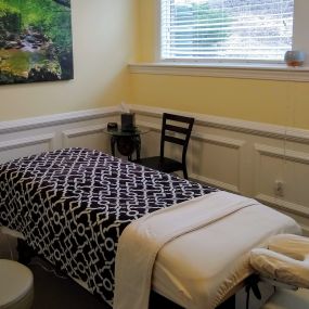 Allen County Chiropractic Wellness Center Massage Room