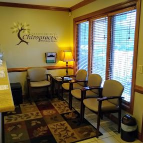 Allen County Chiropractic Wellness Center Waiting Room