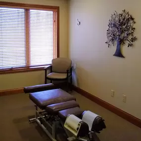 Allen County Chiropractic Wellness Center Patient Room