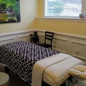 Allen County Chiropractic Wellness Center Massage Room