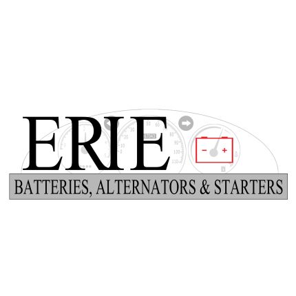 Logo de Erie Batteries Alternators Starters