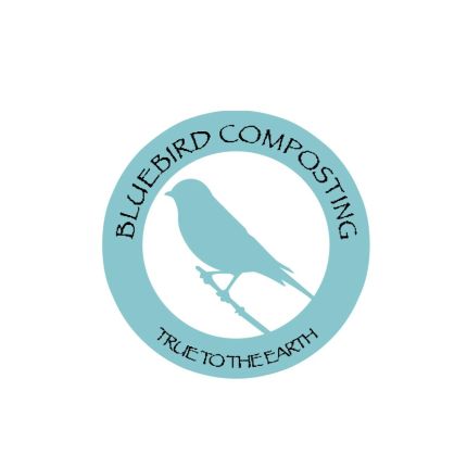 Logotipo de Bluebird Composting