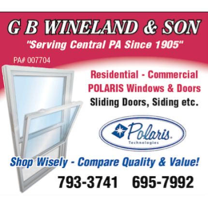 Logo from G B Wineland & Son Inc