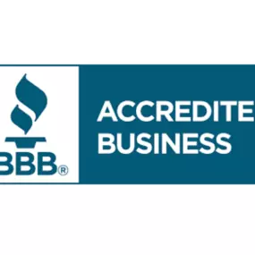 We are accredited by the Better Business Bureau