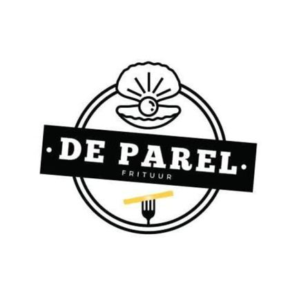 Logo fra Frituur de Parel