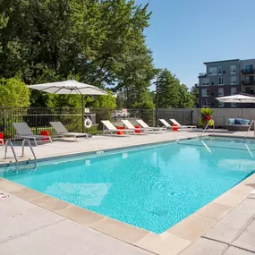 Resort-Style Pool