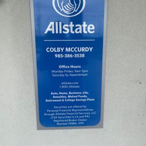 Bild von Colby McCurdy: Allstate Insurance